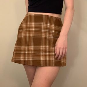 Altar’d State Plaid Skirt